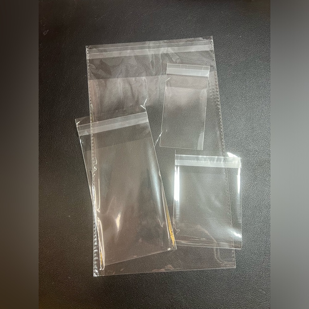 Self Sealing Cello Bags - Pack of 25